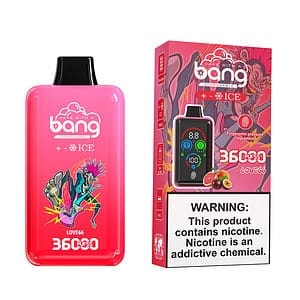 Bang 36000 Puffs Full Smart Screen