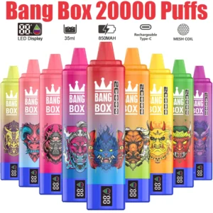 bang box 20000 puffar