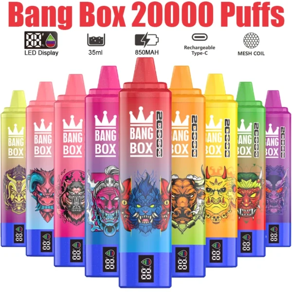 bang box 20000 bocanadas