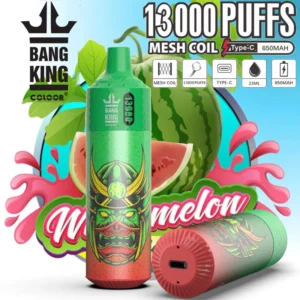 bang king 13000 puffov