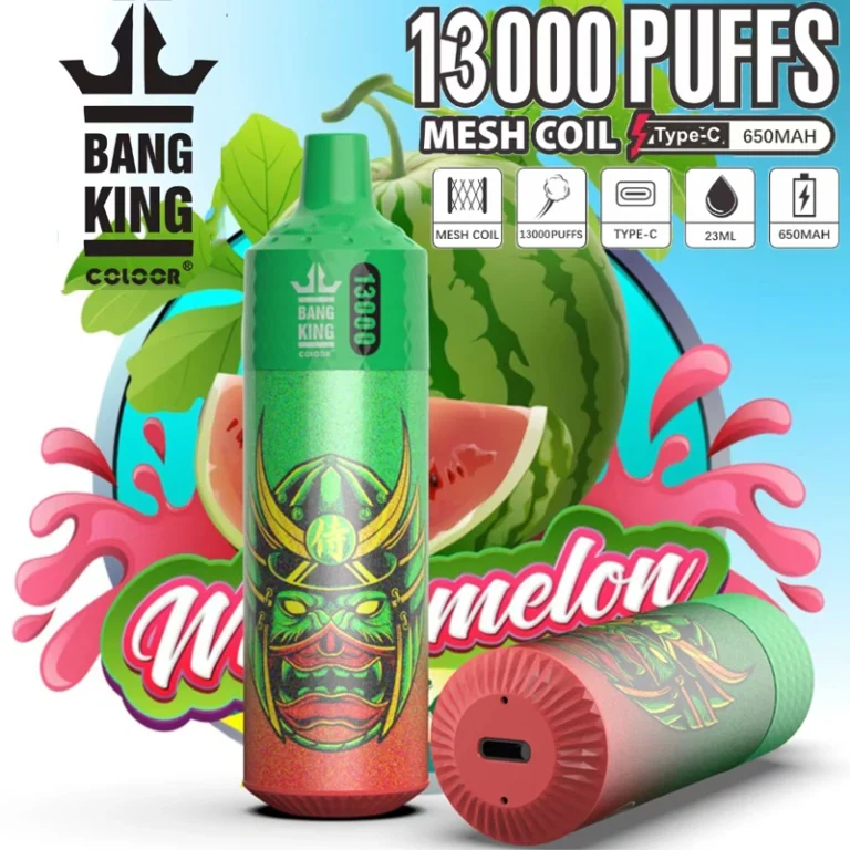 bang king 13000 puffs