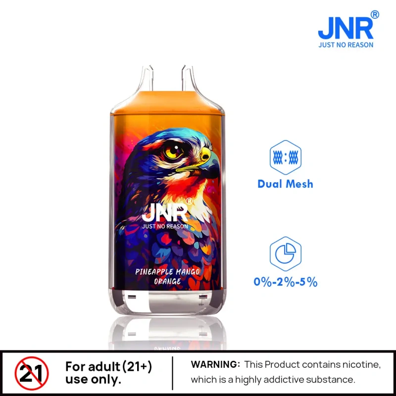JNR Falcon 16000 Puffs Wegwerp Vape Review: De ultieme langdurende vaping ervaring 4 JNR Falcon 16000 Puffs Groothandel