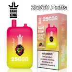 Bang King 25000 Puffs Vape Desechable Mayorista Vaper Comprar