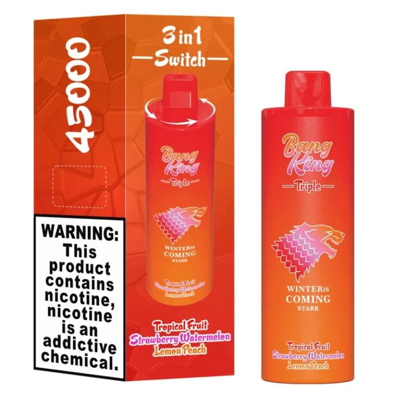Bang King 45000 Puffs Vape Desechable