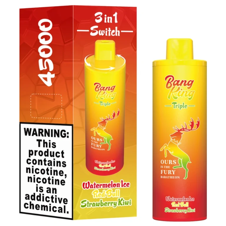 Bang King 45000 Puffs Vape Desechable