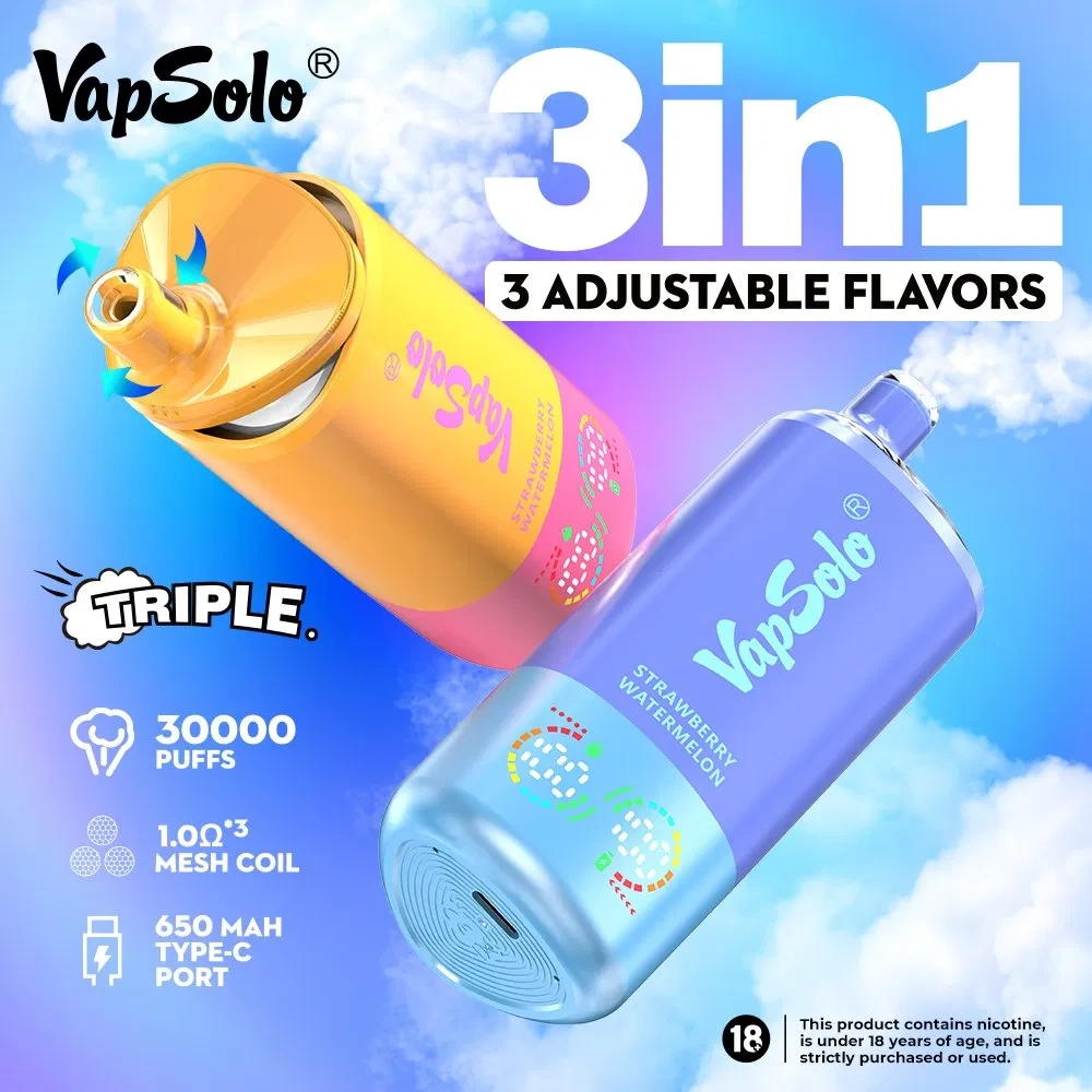 Vapsolo 30K vapes