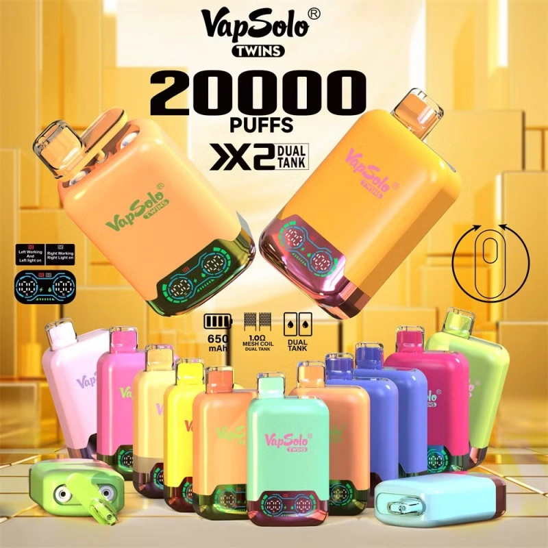 Gemelos Vapsolo 20000