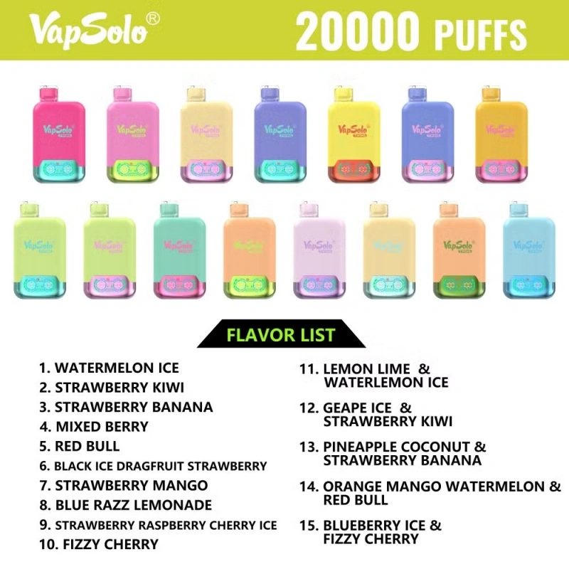 Vapsolo Twins 20000 