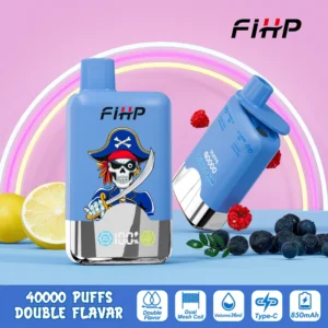 FIHP 40000 Puff doppio gusto Display a LED