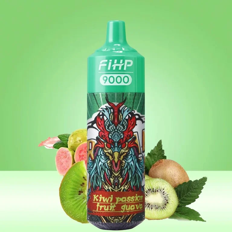 FIHP 9000 Puffs Vape jednorazowego użytku