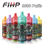 FIHP 9000 Puffs Vape descartável