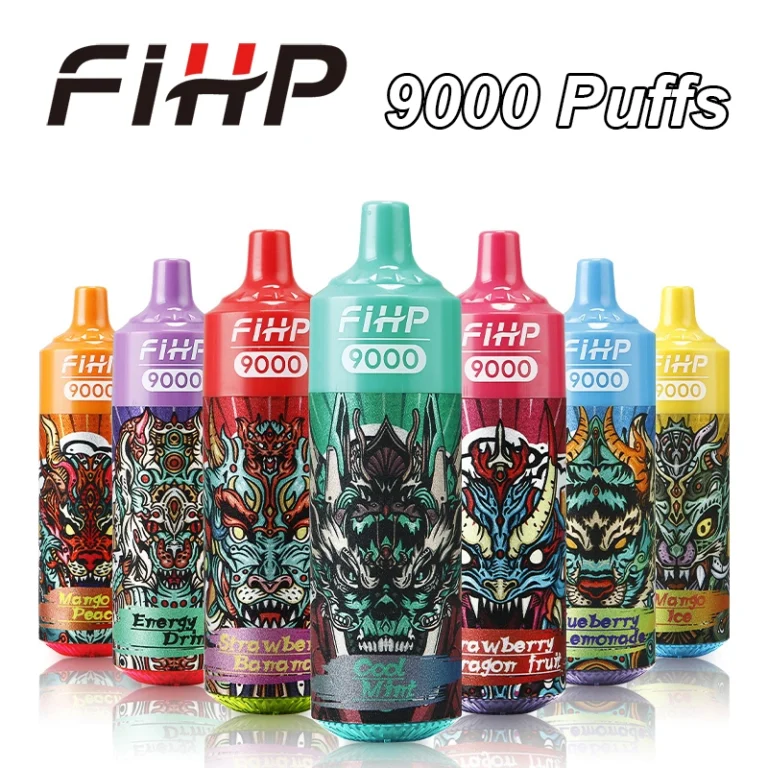 FIHP 9000 Puffs Vape jednorazowego użytku