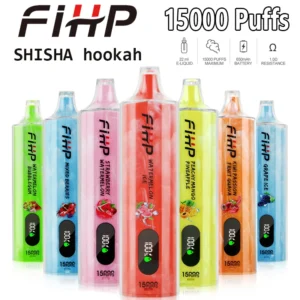 FIHP Shisha Wasserpfeife 15000 Züge