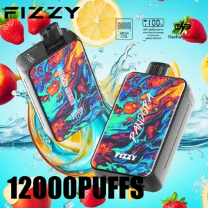 Fizzy Pandora 12000 Puffs Vapes descartáveis