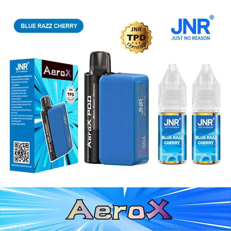 JNR Aero X genopfyldelig pod