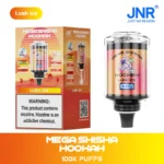 JNR Mega Shisha vattenpipa 100000 puffar