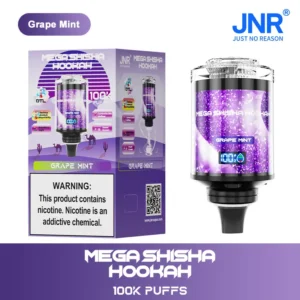 JNR Mega Shisha Hookah 100000 bouffées