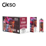 OKSO Shisha Hookah Mega 50000 Puffs