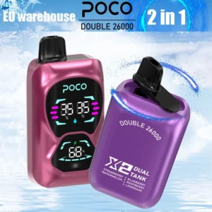 POCO Doble 26000 bocanadas