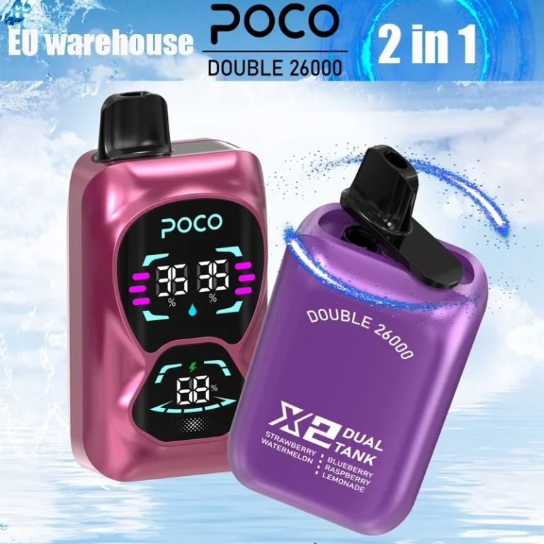 POCO Double 26000 bouffées