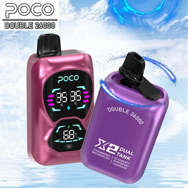 POCO Double 26000 puffs