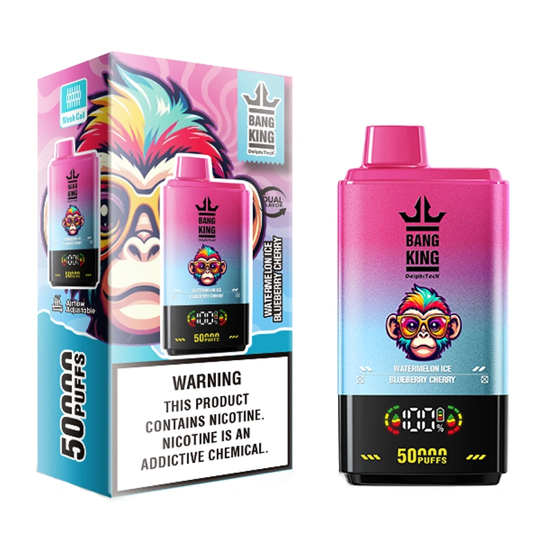 Bang King 50000 Puffs Dual Flavors Disposable Vape: The Ultimate Vaping Experience in Europe 2 Bang King 50000 Puffs
