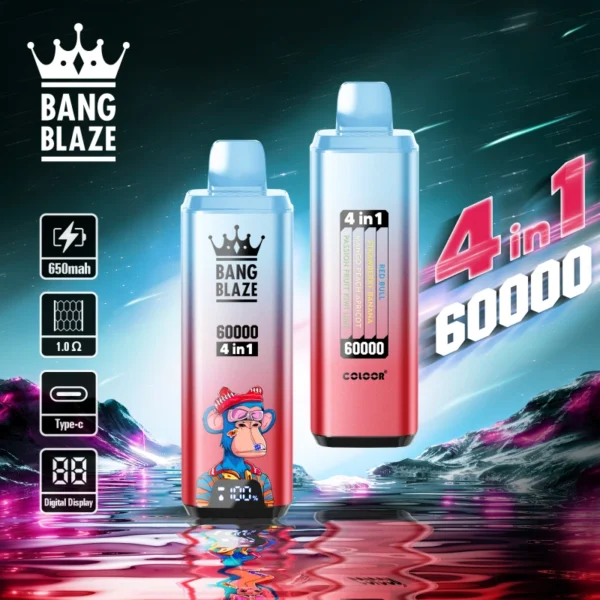 Bang Blaze 60000 Puffs 60k 4 in 1