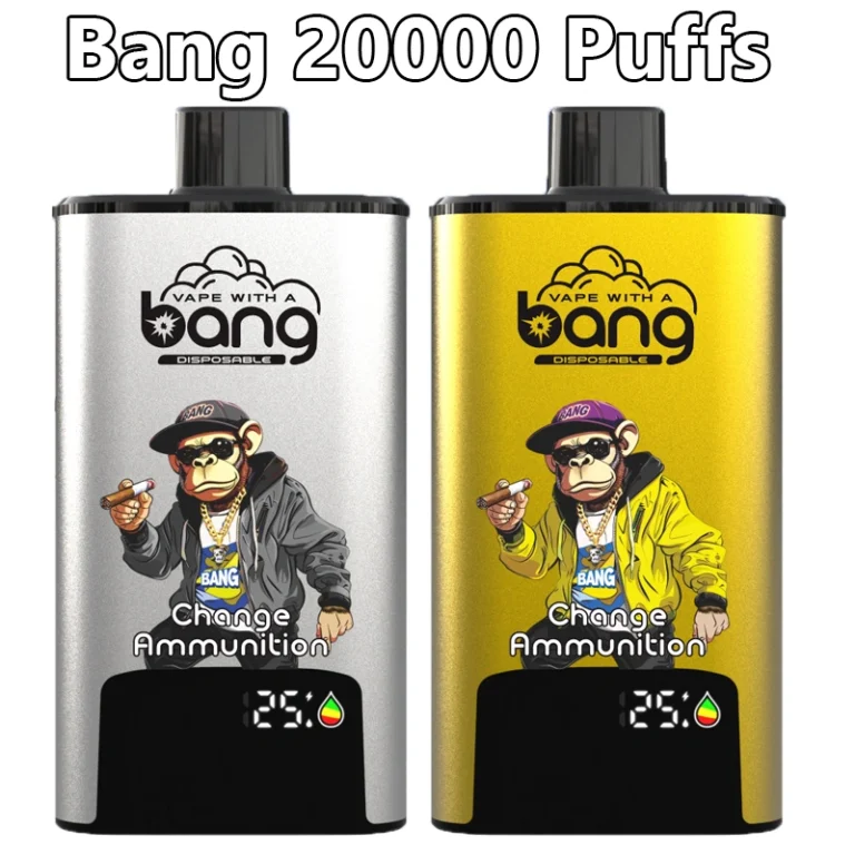 Munición Bang Change 20000 Puffs 20k
