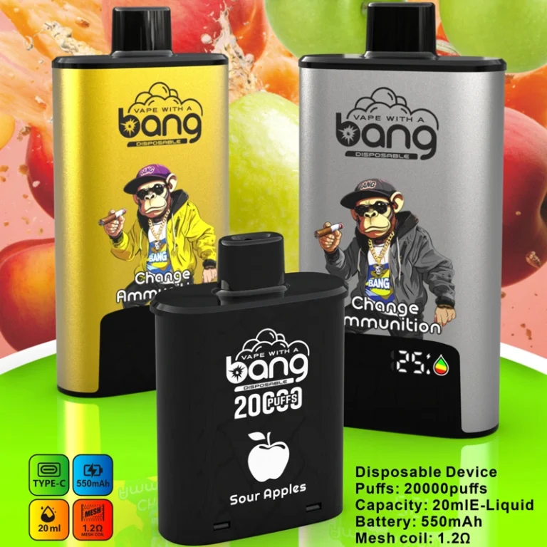 Bang Change Ammuntion 20000 Puffs 20k