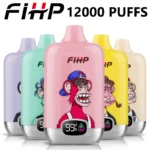FIHP 12000 Puffs 12k LED Scherm Wegwerp Vape