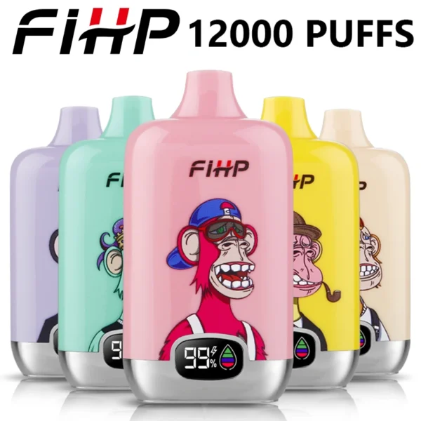 FIHP 12000 Puffs 12k LED Screen Vape jetable