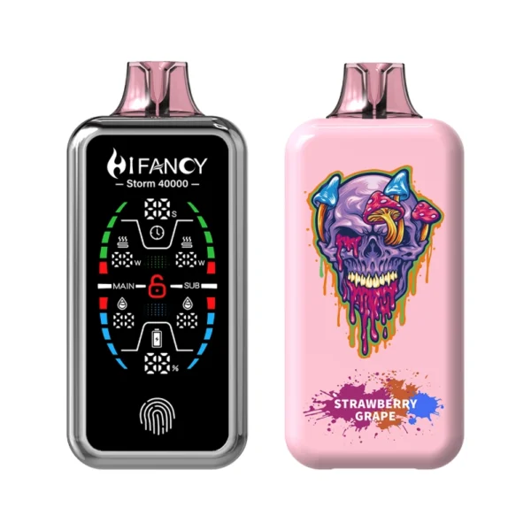 Hifancy 40000 Puffs 40k Storm Kertakäyttöinen Vape