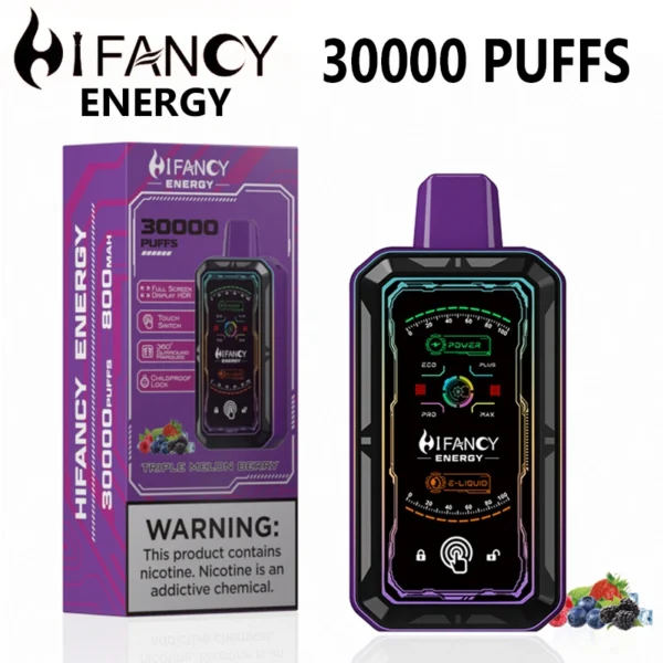 Hifancy Energy 30k Puffs 30000