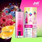 JNR Shisha vandpibe Max 22000 pust