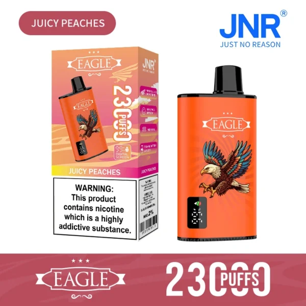 JNR 23000 Puffs 23k Eagle μιας χρήσης Vape