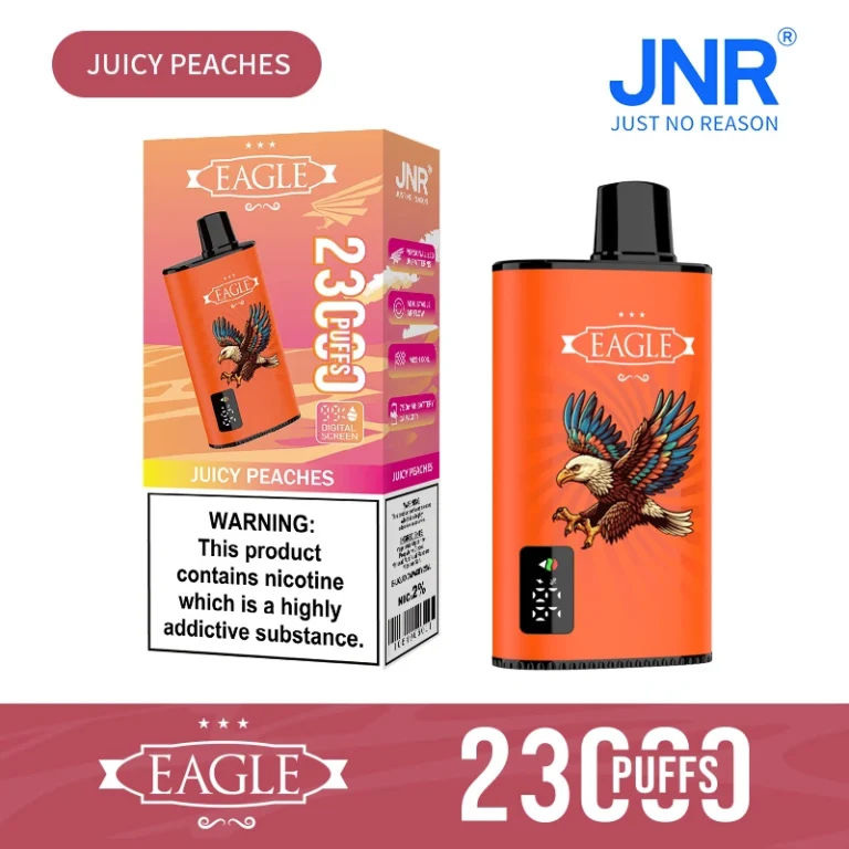 JNR 23000 Puffs 23k Eagle Vape Desechable