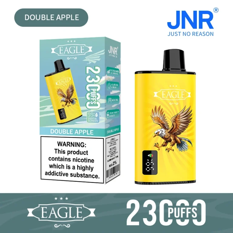JNR 23000 Puffs 23k Eagle Engangs-damp
