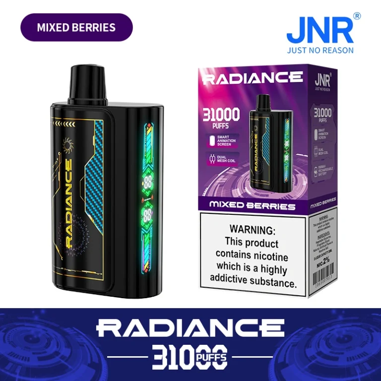 JNR 31000 Puffs 31k Radiance Engangs-vape