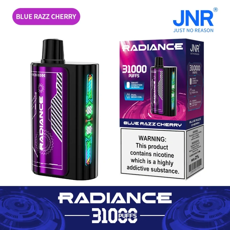 JNR 31000 Puffs 31k Radiance Vape Desechable