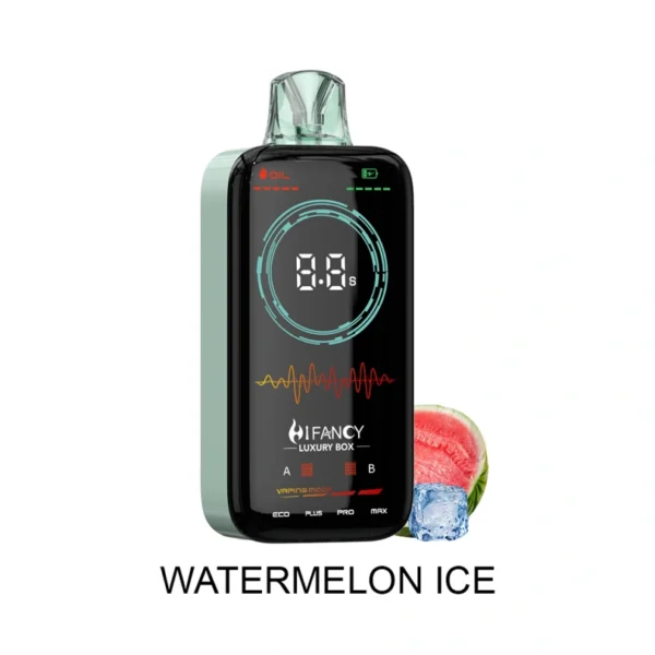 Puff 18k Hifancy 18000 Puffs Luxury Box EU Kertakäyttöiset Vape