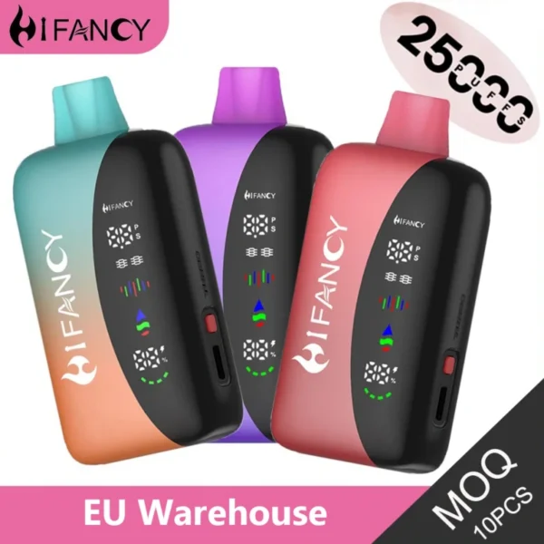 Puff 25k Hifancy 25000 Puffs Rainbow EU Disposable Vape