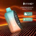 Puff 25k Hifancy 25000 Puffs Rainbow EU Engångs Vape