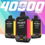 Puff 40k Fizzy 40000 Puffs Nova Plus Vape usa e getta Schermo intelligente Magazzino UE