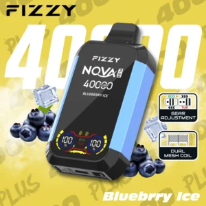 Puff 40k Fizzy 40000 Puffs Nova Plus Vape μίας χρήσης