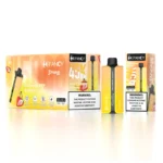 Puff 45k Hifancy 45000 Puffs Smart Screen kertakäyttöinen Vape