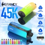 Puff 45k Hifancy 45000 Puffs Smart Screen kertakäyttöinen Vape