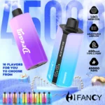 Puff 45k Hifancy 45000 Puffs Smart Screen kertakäyttöinen Vape