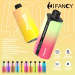 Puff 45k Hifancy 45000 Puffs Smart Screen kertakäyttöinen Vape