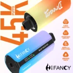 Puff 45k Hifancy 45000 Puffs Smart Screen kertakäyttöinen Vape