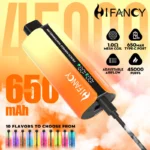 Puff 45k Hifancy 45000 Puffs Smart Screen kertakäyttöinen Vape
